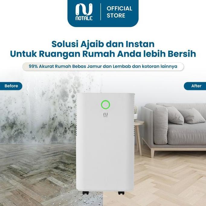 Notale Seco Dehumidifier Penyerap Lembab Ruangan Dehumidifier Ruangan Serap Lembab Ruangan