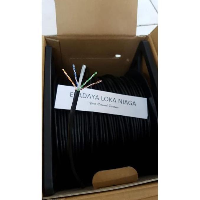 DS43 >> Amp kabel UTP Cat.6 ( PerMeter / ECERAN ) OUTDOOR Commscope