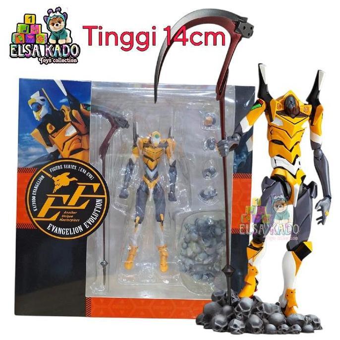 Revoltech Evangelion Evolution EVA-00 Action Figure Neon Genesis Evangelion Kaiyodo