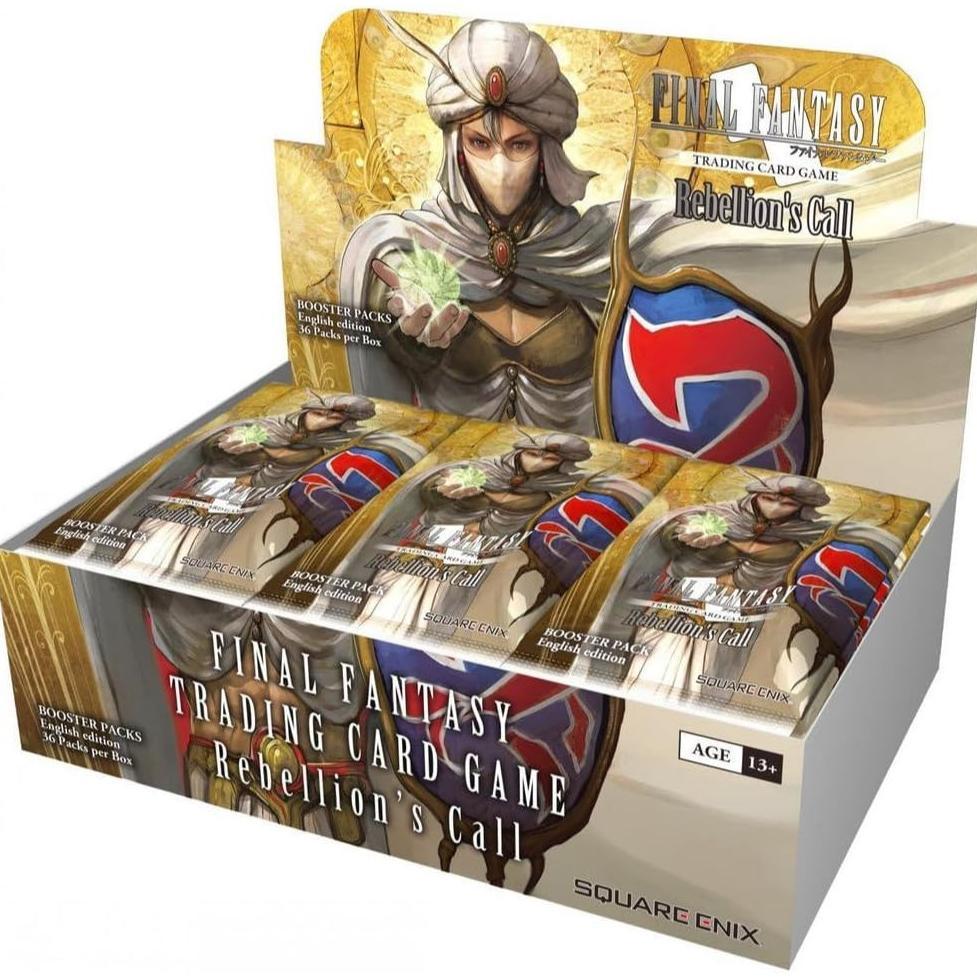 Final Fantasy Tcg: Rebellion'S Call Booster Box