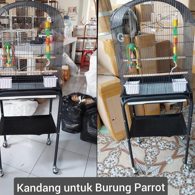 $$$$] Kandang Burung Parkit Lovebird Sun Conure Falk dll