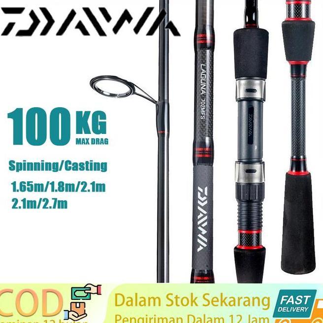 Daiwa Joran Pancing Spinning Joran Casting Joran Reel 165Cm270Cm