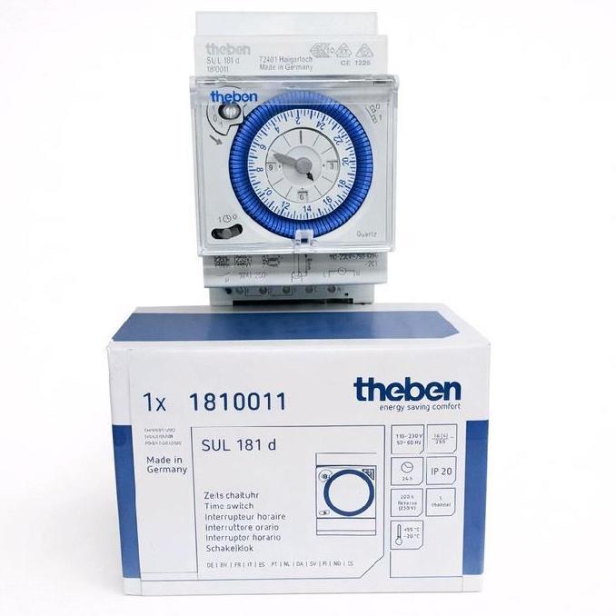 Promo Timer Analog Theben sul 181 d timer theben sul181d timer theben d Diskon