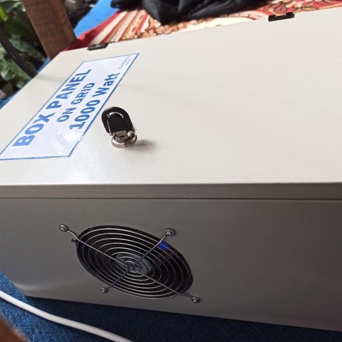Box Panel Ongrid On Grid Gti Grid Tie Inverter 1000W Plts