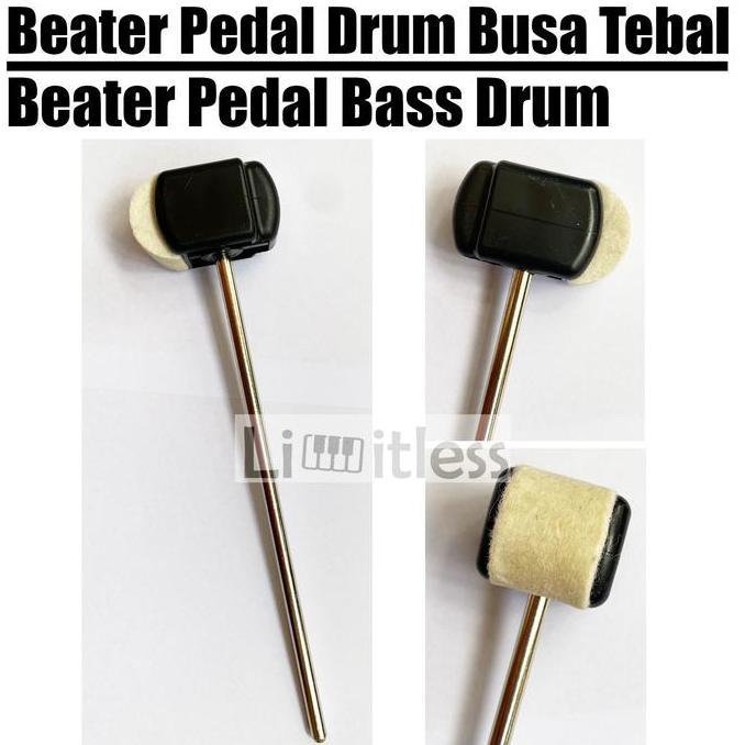 SAHANEKA2 - BEATER PEDAL DRUM / BEATER KICK DRUM / BEATER PEDAL BASS DRUM BUSA TEBAL