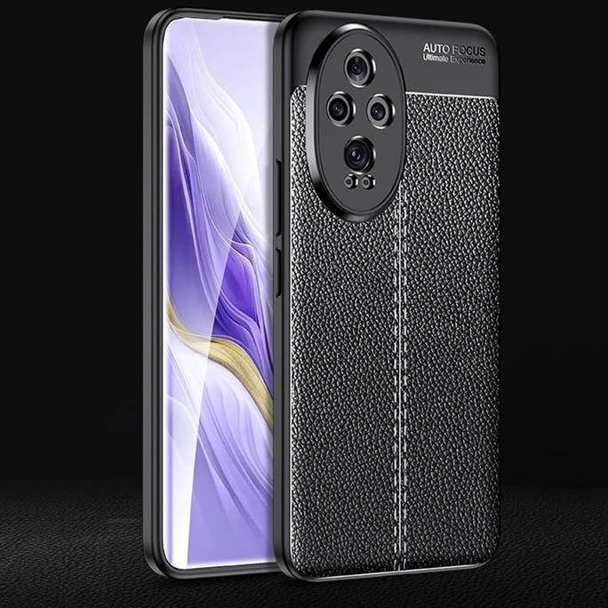 COMPATIBLE FOR CASE HUAWEI HONOR 200 / HONOR 200 PRO AUTOFOCUS CARBON LEATHER HIGH QUALITY HONOR 200