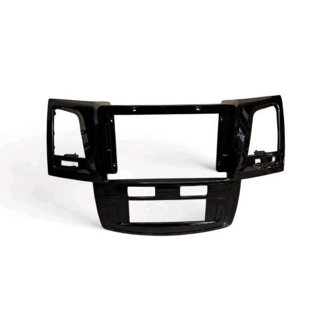 Frame Head Unit 9 Inch Fortuner Ac Auto 2005-2015 Frame Fortuner Ac Auto 2005-2015 9" Terbaik