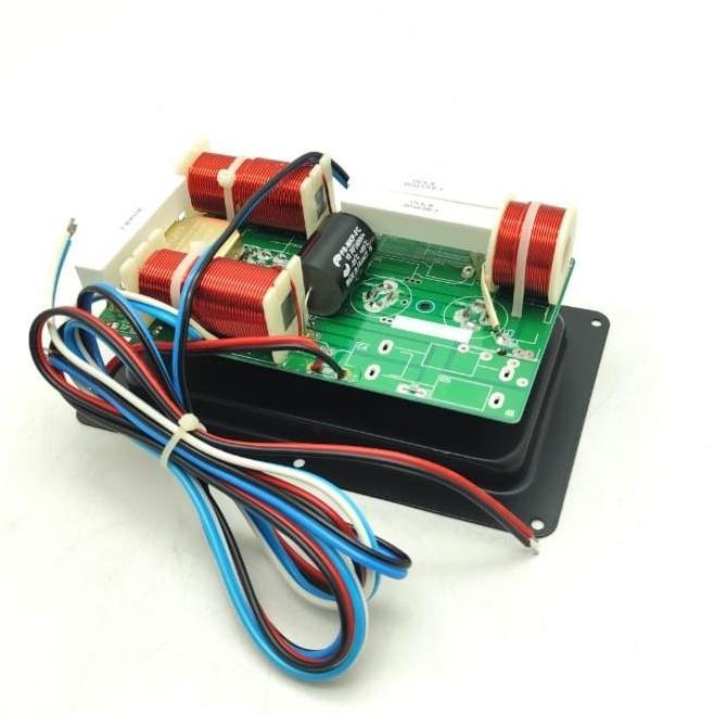 Crossover 3 Way Pasif + Terminal Mpw Srx700