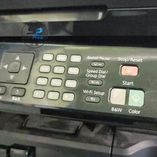 Panel LCD Printer Epson L550 Display LED Power ON OFF L555 L550 Aksesories Printer Epson