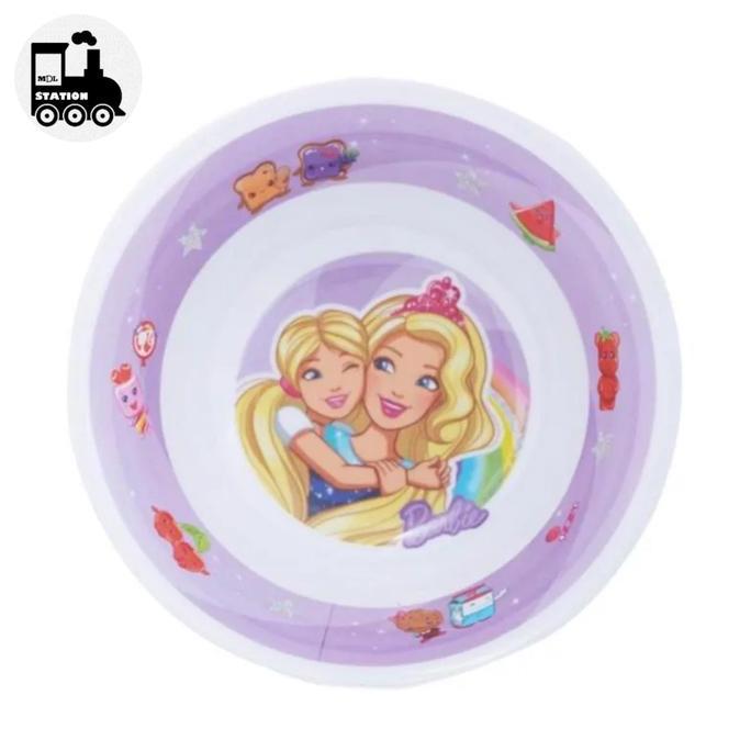 ONYX MANGKOK SOP MELAMINE 7 INCH - BARBIE MDLS27