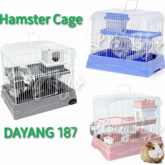 Kandang Hamster Dayang 187 1Set Dayang Hamster Cage Pet Cage