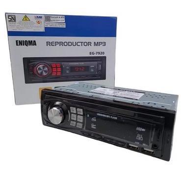 Single Din Enigma Eg-7920 Single Mp3 Bluetooth Eniqma Tape Mobil Terbatas