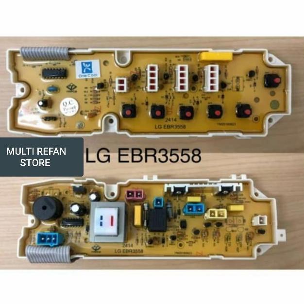 MODUL PCB MESIN CUCI LG FUZZY LOGIC WF H700PC WF L700TC WF H777TC PAR ASLI