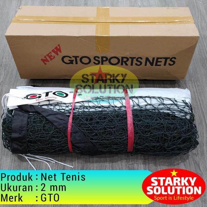 Promo Jaring Net Tenis Lapangan GTO Net GTO Tennis Net Diskon