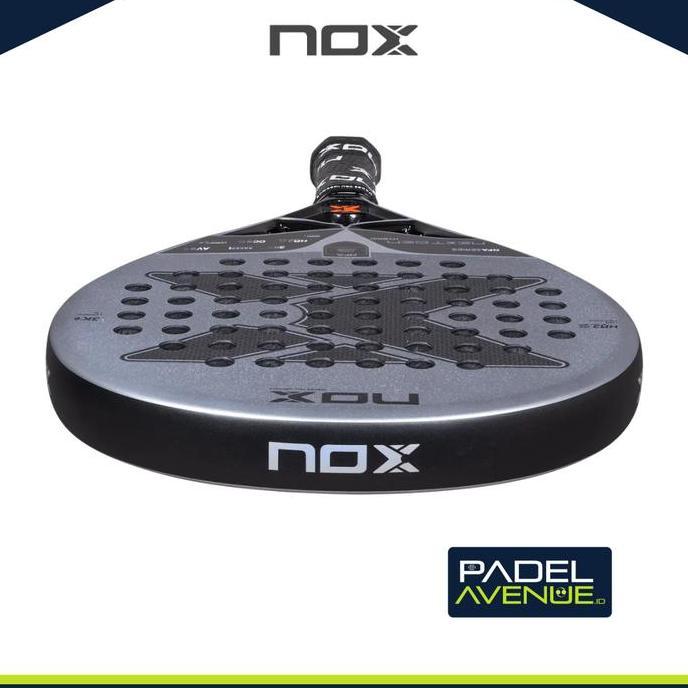 Promo NOX NEXTGEN PRO HYBRID 3K PADEL RACKET RAKET Diskon