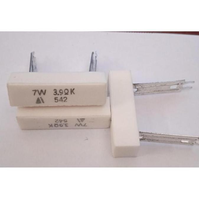 BEJ27 RESISTOR KERAMIK 7W 3.9 OHM 3.9OHM