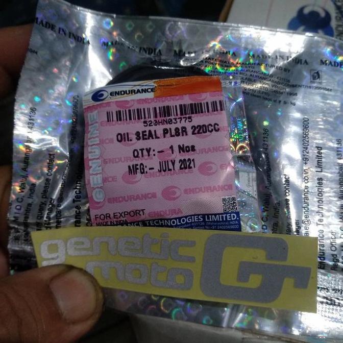 seal shock pulsar 180ug4/220/200ns
