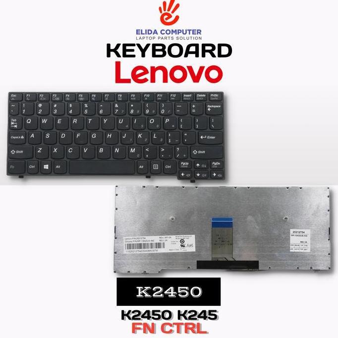 DB140 - Keyboard Lenovo IdeaPad K20 K20-75 K20-80 K21-70 K21-45 K21-80 K2450