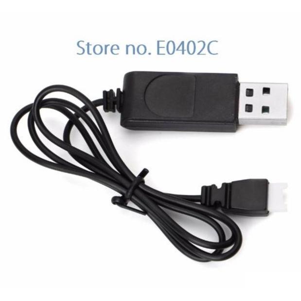 Batere Battery USB Charger dron 3.7V 1S LOSI Syma X5 X5C Hubsan H107L H107C HX750 charger drone HJ14