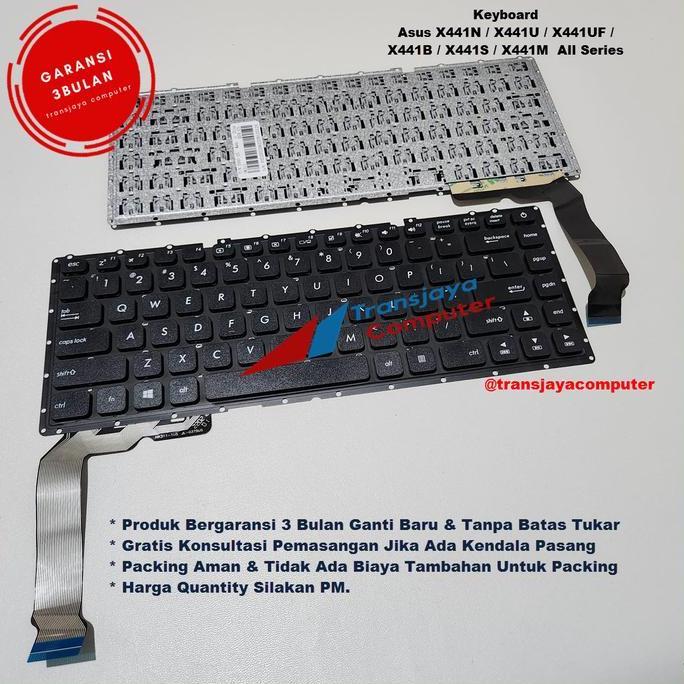 DA66 - Keyboard Asus X441 X441S X441U X441N X441NA X441N X441NC X441UA A441