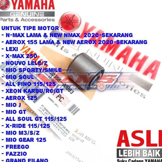 BOSH SHOCK BELAKANG NMAX AEROX XMAX 250/300 FAZZIO GRAND FILANO MIO