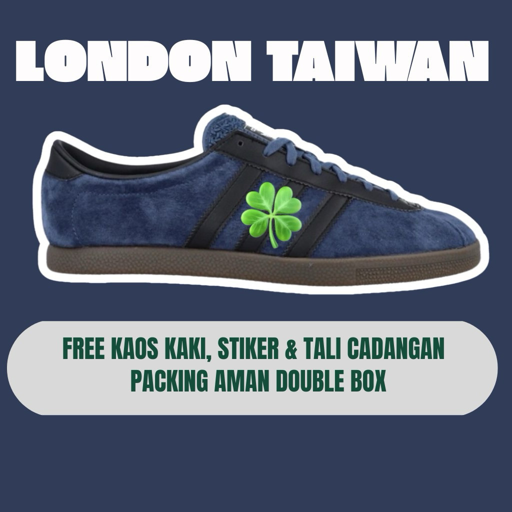Sneakers London Taiwan 100% BARU