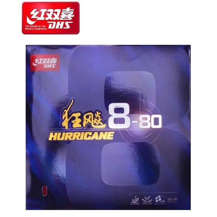 DHS Double Happiness Karet / Rubber Hurricane 8-80 2.15 mm (LICIN)