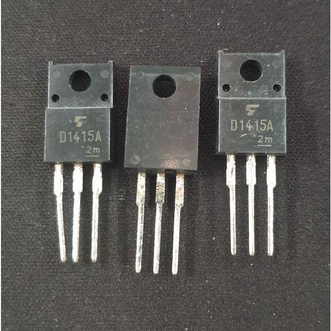 BEJ27 TRANSISTOR D1415A D1415 SILICON NPN TRIPLE DIFFUSED - DARLINGTON