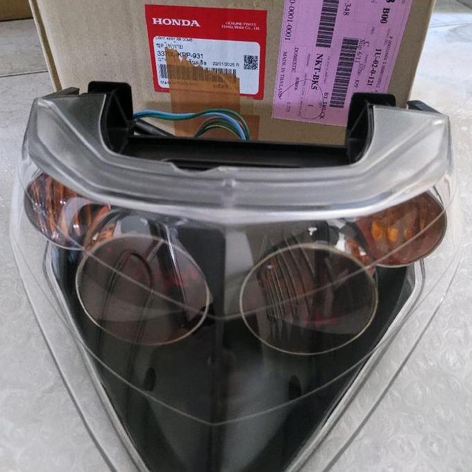 lampu belakang stop lamp dan soket cbr 150 old original thailand