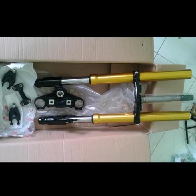 usd xabre shock depan xabre up side down xabre fullset for new vixion
