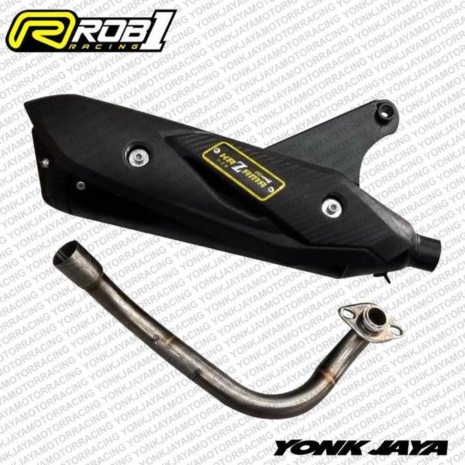 KNALPOT ROB1 KAZAMA BEAT CARBU/FI OLD/POP ATAU SCOOPY CARBU/FI OLD