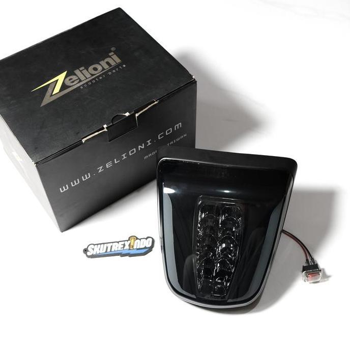 STOPLAMP LED Smoke Zelioni SPRINT PRIMAVERA