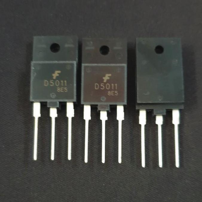 BEJ27 TRANSISTOR D5011 NPN 1500V UNTUK HORIZONTAL CTV - BENTUK BESAR