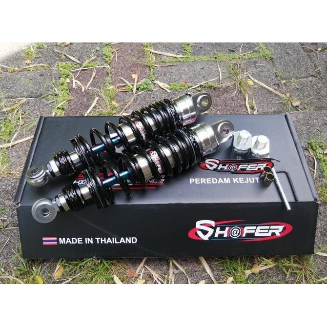 SHOCKBREAKER SHAFER 001 ORIGINAL KLIK REBOUND BEBEK UK 280mm 320mm 340mm UNIVERSAL
