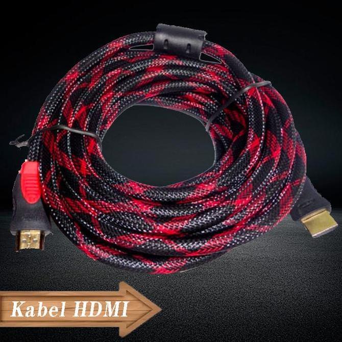 DF393 - kabel hdmi to hdmi  20meter Laptop ke TV monitor