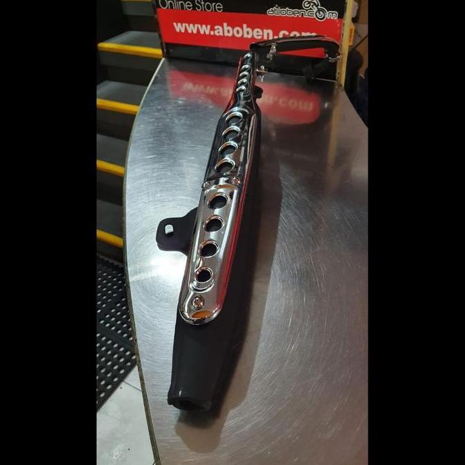 Knalpot Dax St70 Import