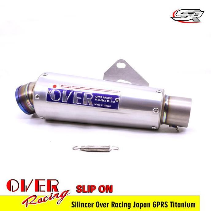 Knalpot Over Racing Japan GPRS Silincer Only Slip On