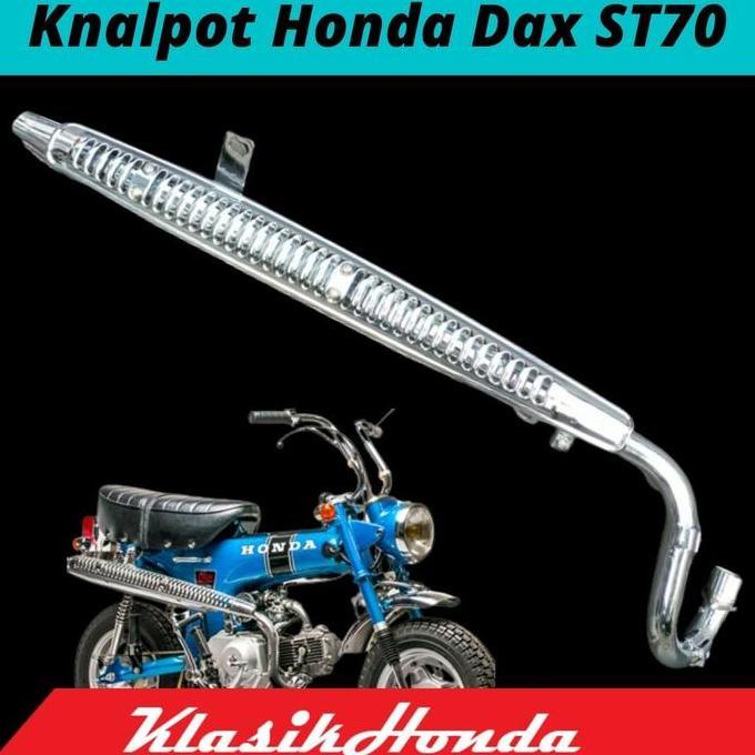 Knalpot Honda Dax ST70 ST 70