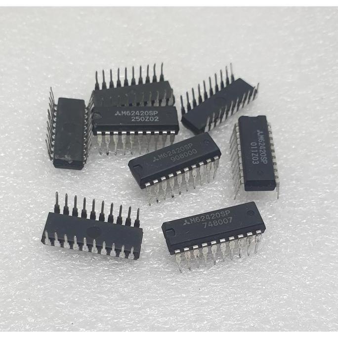 BEJ27 IC M62420SP 62420 SP IC KONTROL UNTUK SUARA TV
