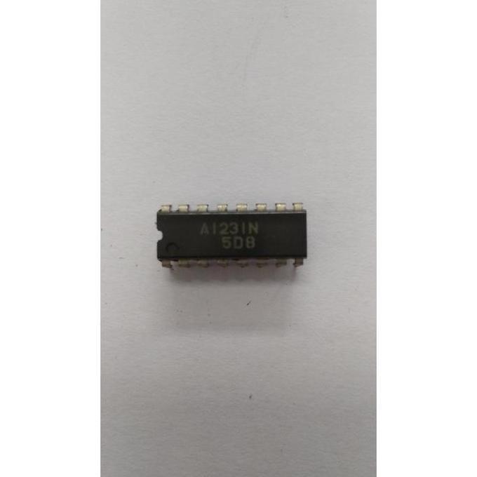 BEJ27 IC LA1231N LA1231 FM IF SYSTEM - SANYO INTEGRATED CIRCUIT