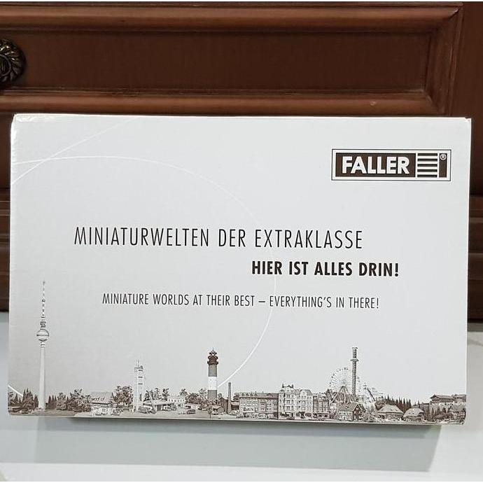 Faller 130476 miniatur skala 1 87
