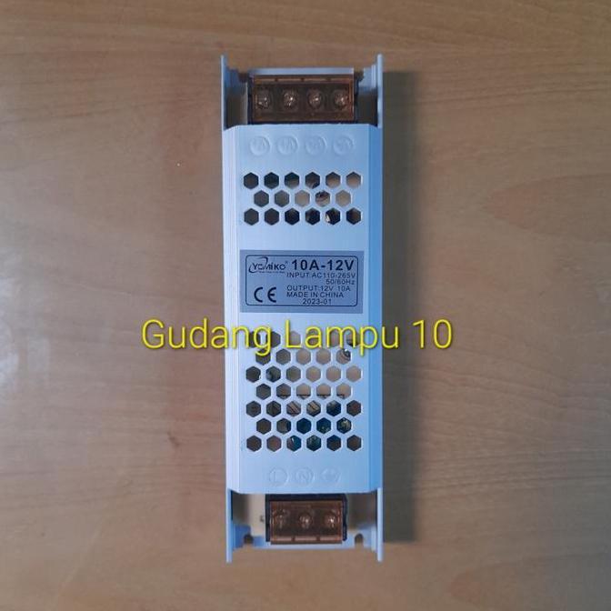 Adaptor Slim 10 Ampere 12 Volt