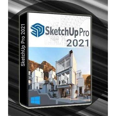 DE4 >> Flashdisk Sketchup Permanen 2021 + VRAY 5