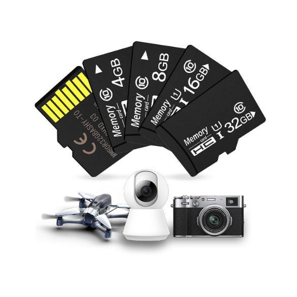 DR344 - [US] SD Card Kartu Memori 64G 32GB 16GB Kartu SD Mikro
