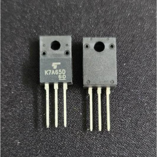 BEJ27 TRANSISTOR K7A65D N-CHANNEL MOSFET 45W 650V 7A UTK POLYTRON