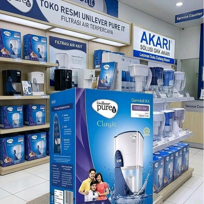 Pure it Unilever Germ Kill Filter 1500 Liter Classic 9 & 23 Liter