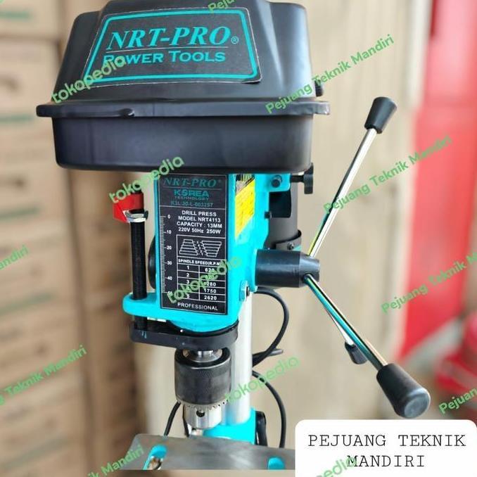 Superkit- Mesin Bor Duduk Nrt Pro 13Mm / Bor Duduk 13 Mm Nrt Pro 4113