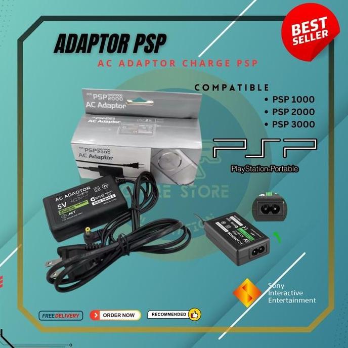Charger Psp Sony seri 1000 2000 3000