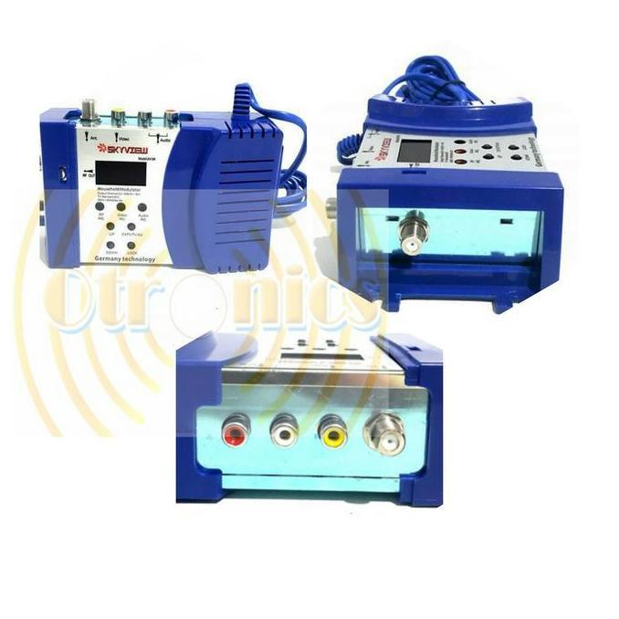 RF modulator skyview evinix av04
