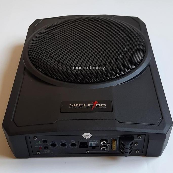 Basstube Mobil Slim Subwoofer Kolong Jok 8 dan 10 inch Aktif